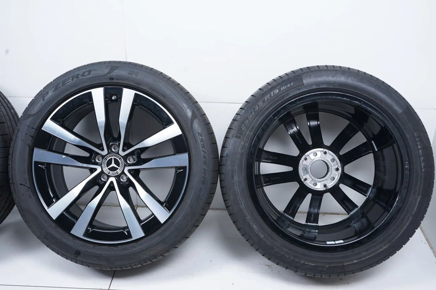 Mercedes S-Class W223 summer tires, summer wheels 255/45/19 inch