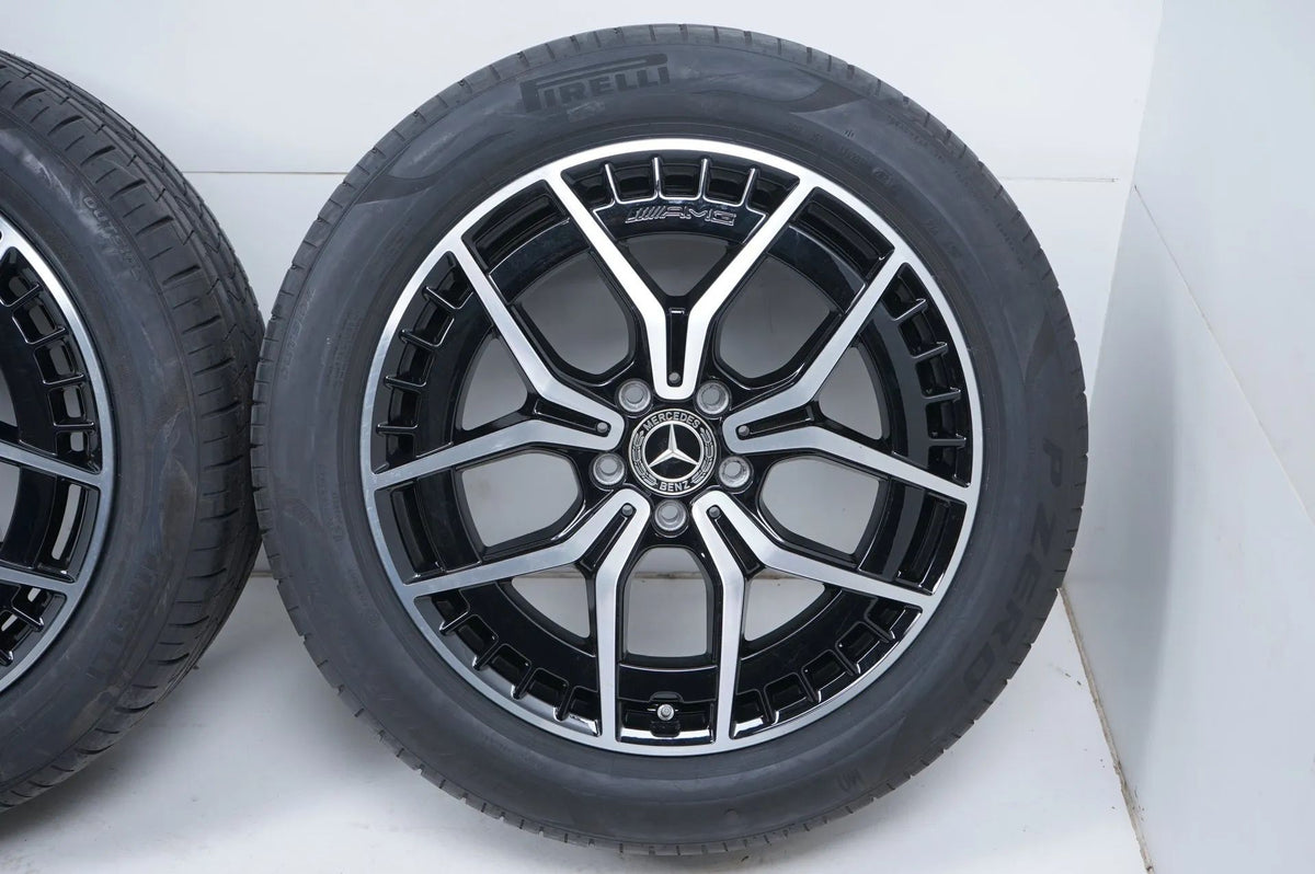 Mercedes EQA EQB H243 X243 AMG summer wheels 235 50 19 inch Detailansicht 6