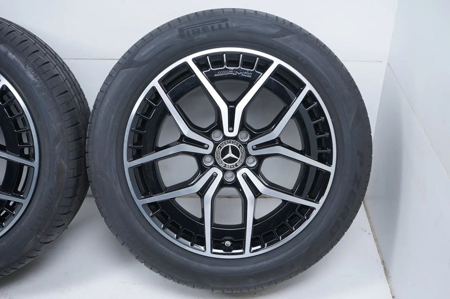Mercedes EQA EQB H243 X243 AMG summer wheels 235 50 19 inch