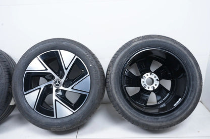 New Mercedes GLC W254 summer tires, summer wheels, 19 inch