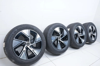 New Mercedes GLC W254 summer tires, summer wheels, 19 inch
