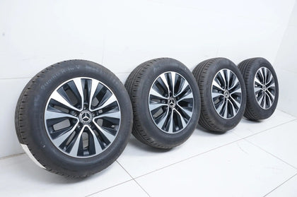 Mercedes A B Klass W177 B247 Sommerräder Sommerreifen 16 Zoll