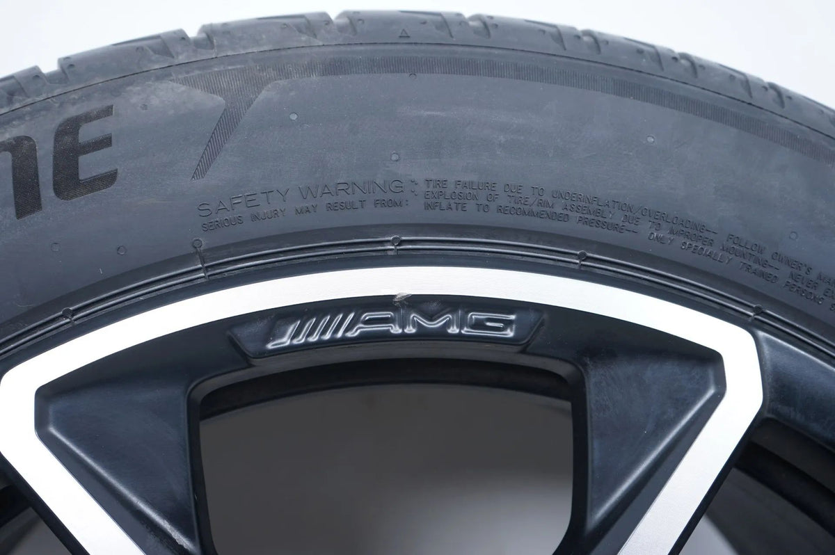 Mercedes GLC63 AMG W253 X253 C253 New Summer Wheels 20 Inch Detailansicht 6