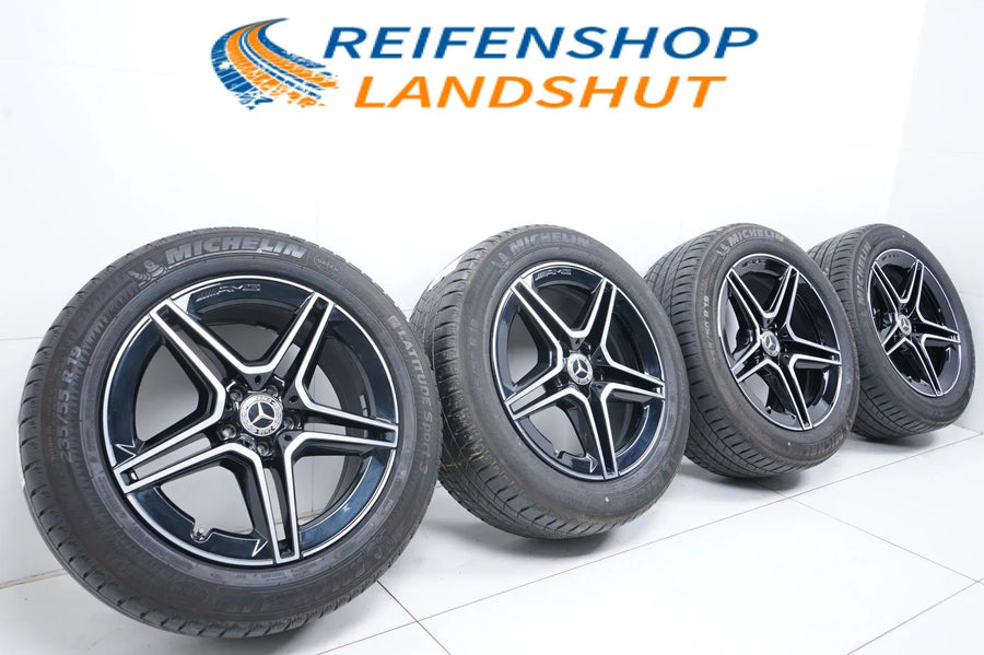 Mercedes GLC 43 W253 X253 Summer Wheels Summer Tires 19 Inch