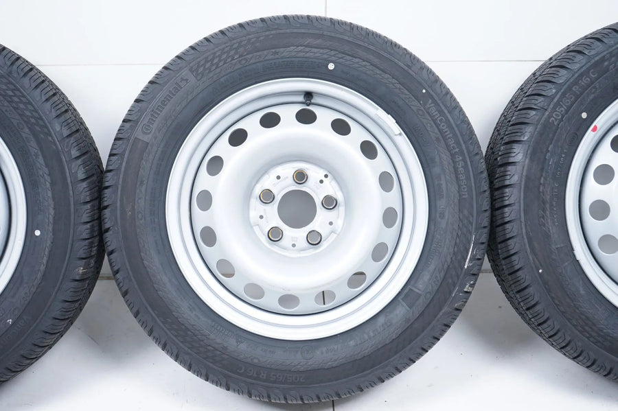 Pneus toutes saisons neufs pour Mercedes Vito W447, jantes hiver 205/65/16 pouces