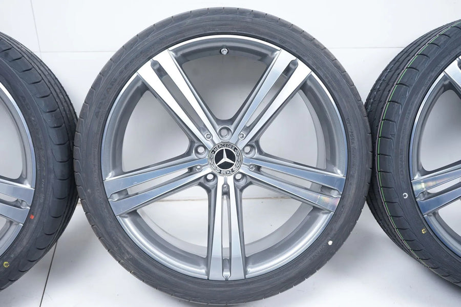 New Mercedes CLS Class W257 summer tires, 20-inch summer wheels