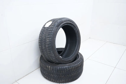 2x Winter tires 275 40 18 inch Pirelli approx. 3 mm tread depth DOT21 MO