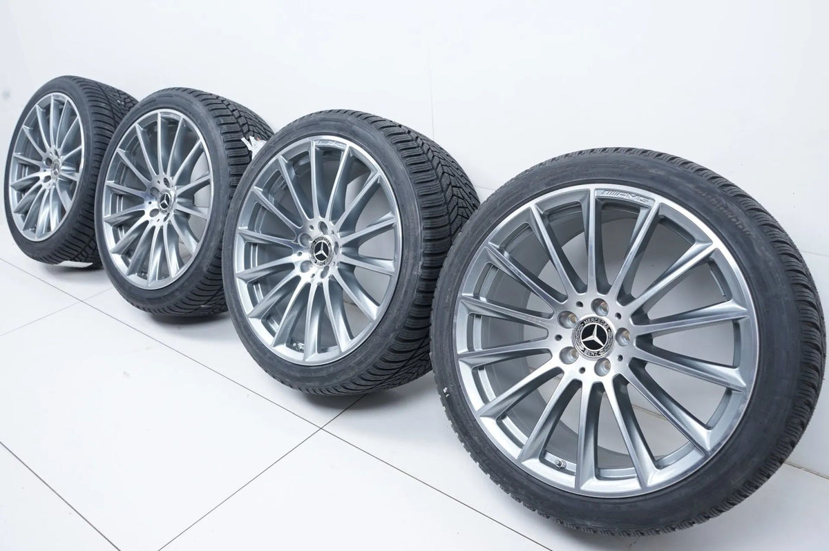 NEU Mercedes S Klasse W223 Winterräder Winterreifen 20 Zoll Detailansicht 8