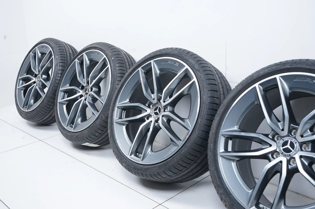 Nieuw Mercedes E43 E53 AMG W213 zomerwielen zomer 20 inch Detailweergave 8