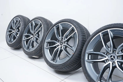 Nieuw Mercedes E43 E53 AMG W213 zomerwielen zomer 20 inch