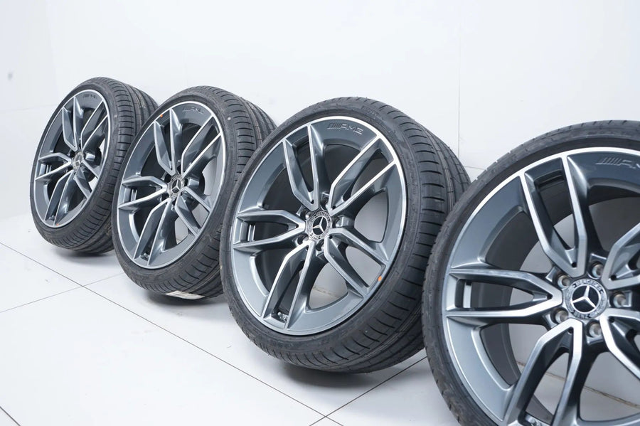 Nieuw Mercedes E43 E53 AMG W213 zomerwielen zomer 20 inch