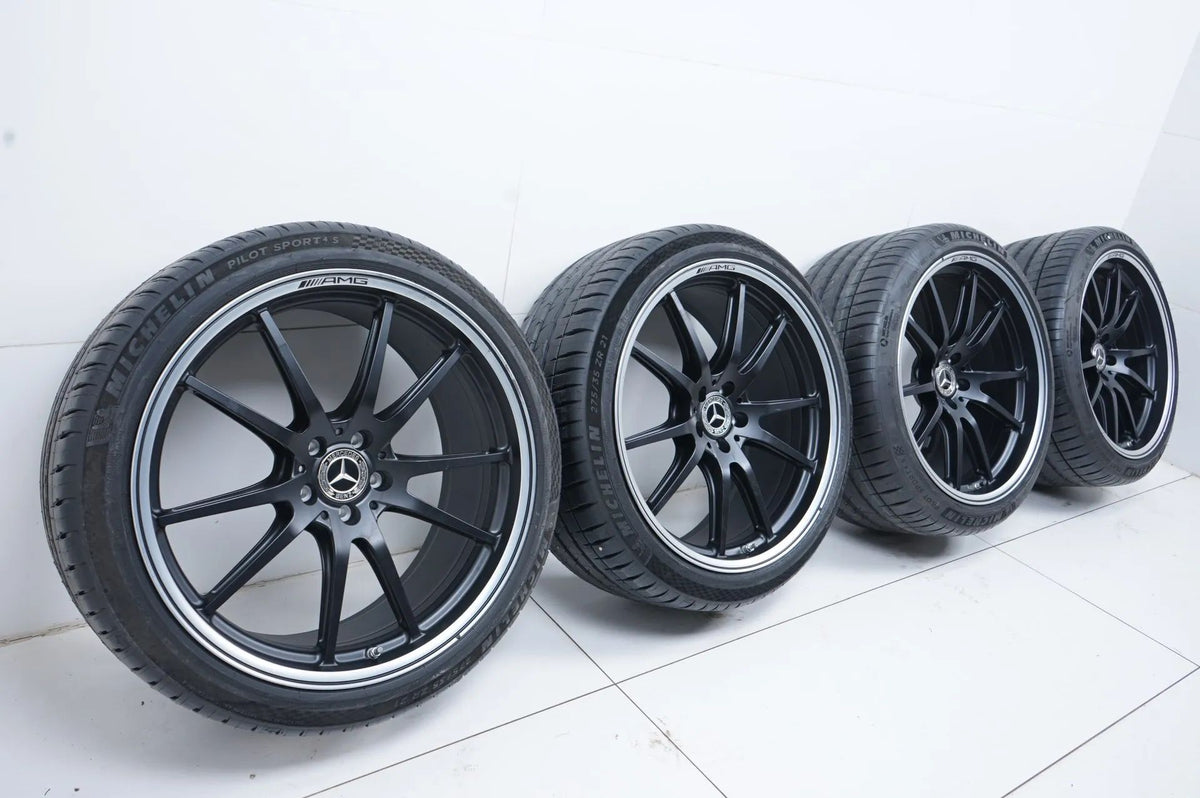 Jantes et pneus été 21 pouces pour Mercedes AMG GT W290 neuves Detailansicht 2