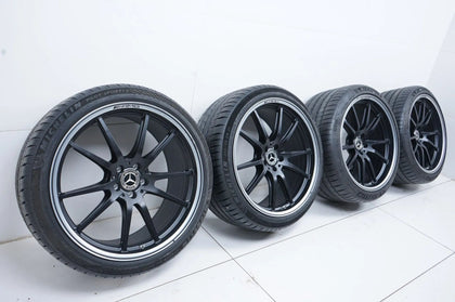 Jantes et pneus été 21 pouces pour Mercedes AMG GT W290 neuves
