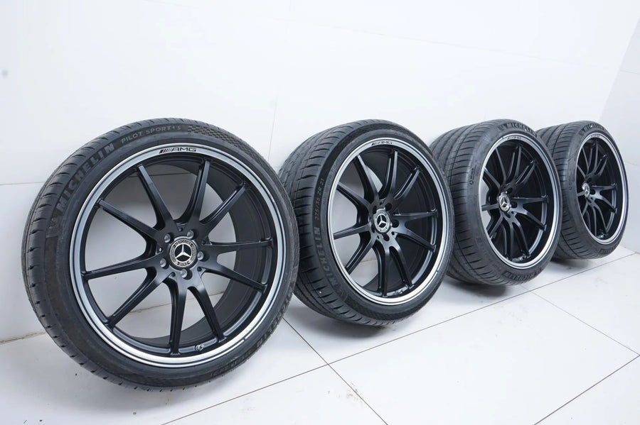 Jantes et pneus été 21 pouces pour Mercedes AMG GT W290 neuves
