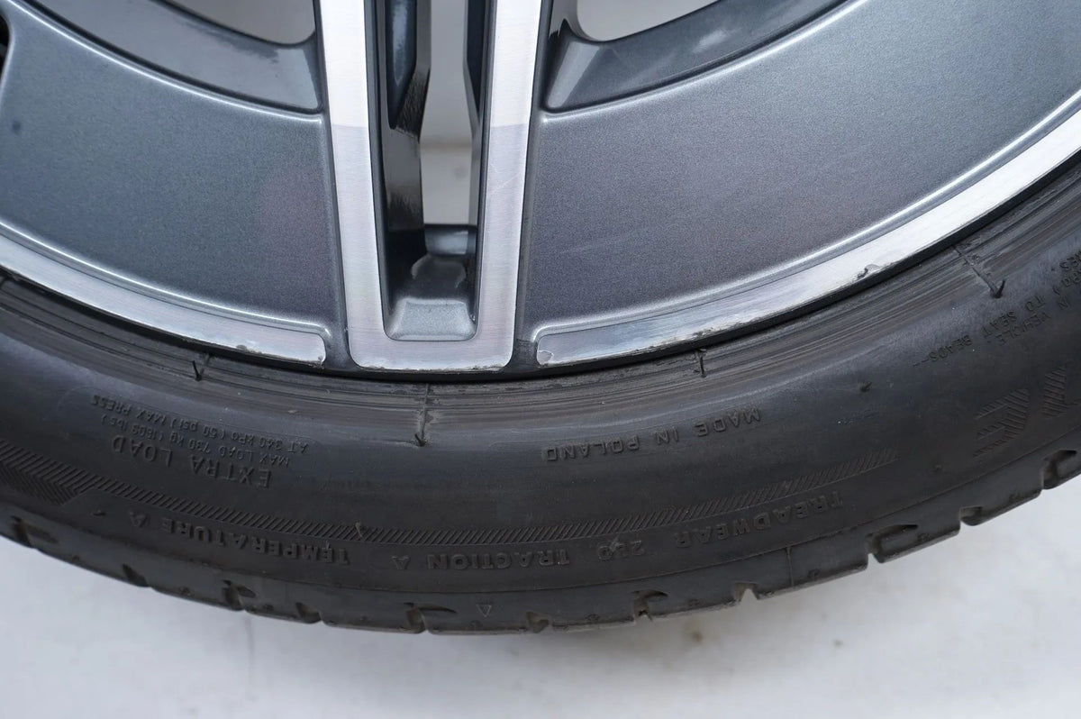 Mercedes C Class W206 summer tires, summer wheels AMG 18 inch Detailansicht 8