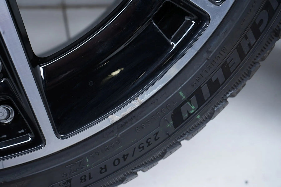 Mercedes CLA35 C118 winter wheels, winter tires 235 40 18 inch