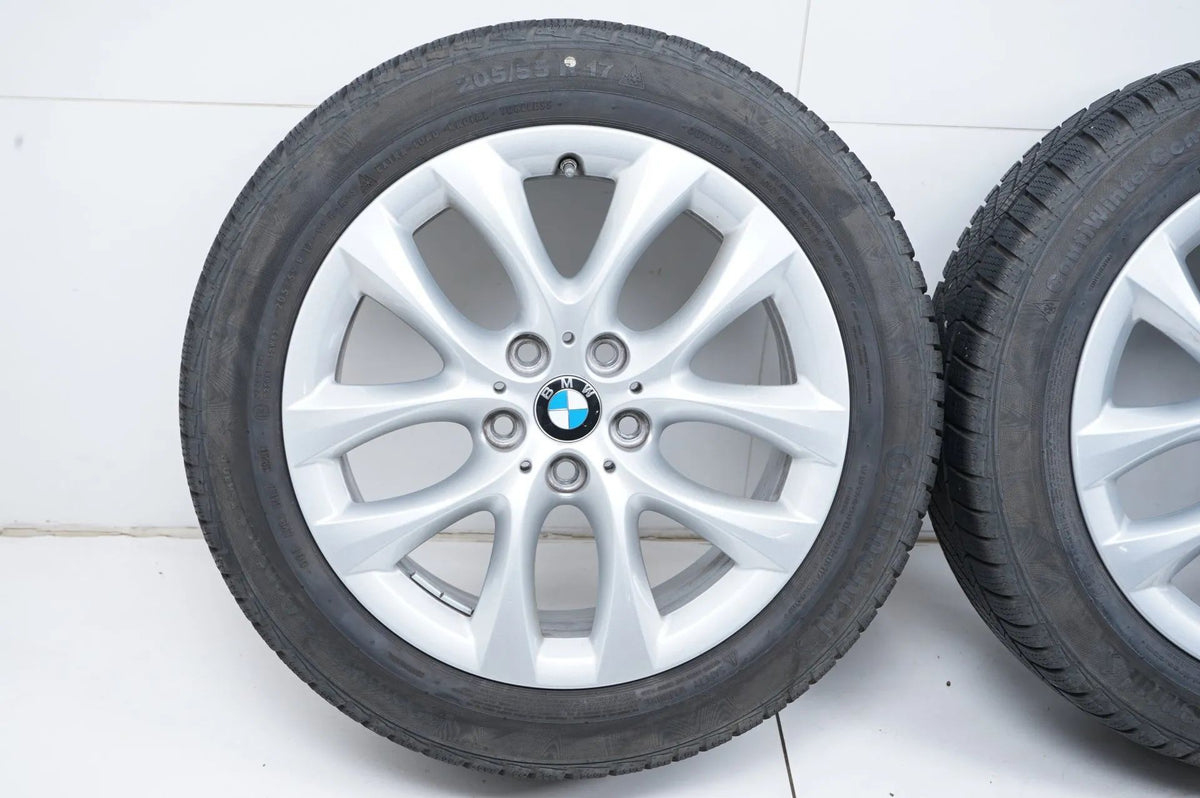BMW 2er Tourer F45 F46 Winterreifen Winterräder 205 55 17 Zoll 95H Detailansicht 3
