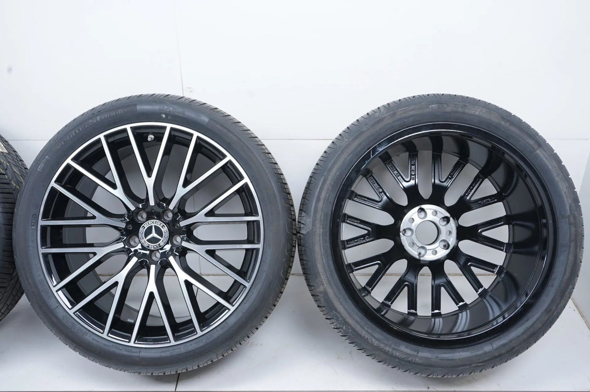Mercedes S-Class W223 all-weather tires, summer wheels, 20 inch Detail view 37