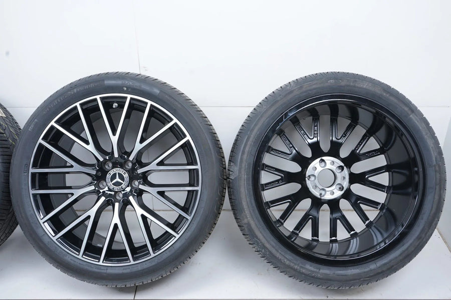 Mercedes S-Class W223 all-weather tires, summer wheels, 20 inch