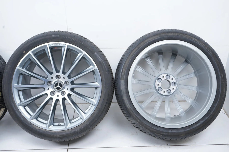 Mercedes S-Class W223 all-weather tires AMG summer wheels 20 inch