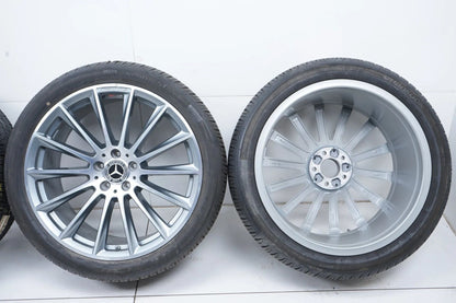 Originele Mercedes S-klasse W223 V223 TOP 20 inch AMG-lichtmetalen velgen zomerbanden