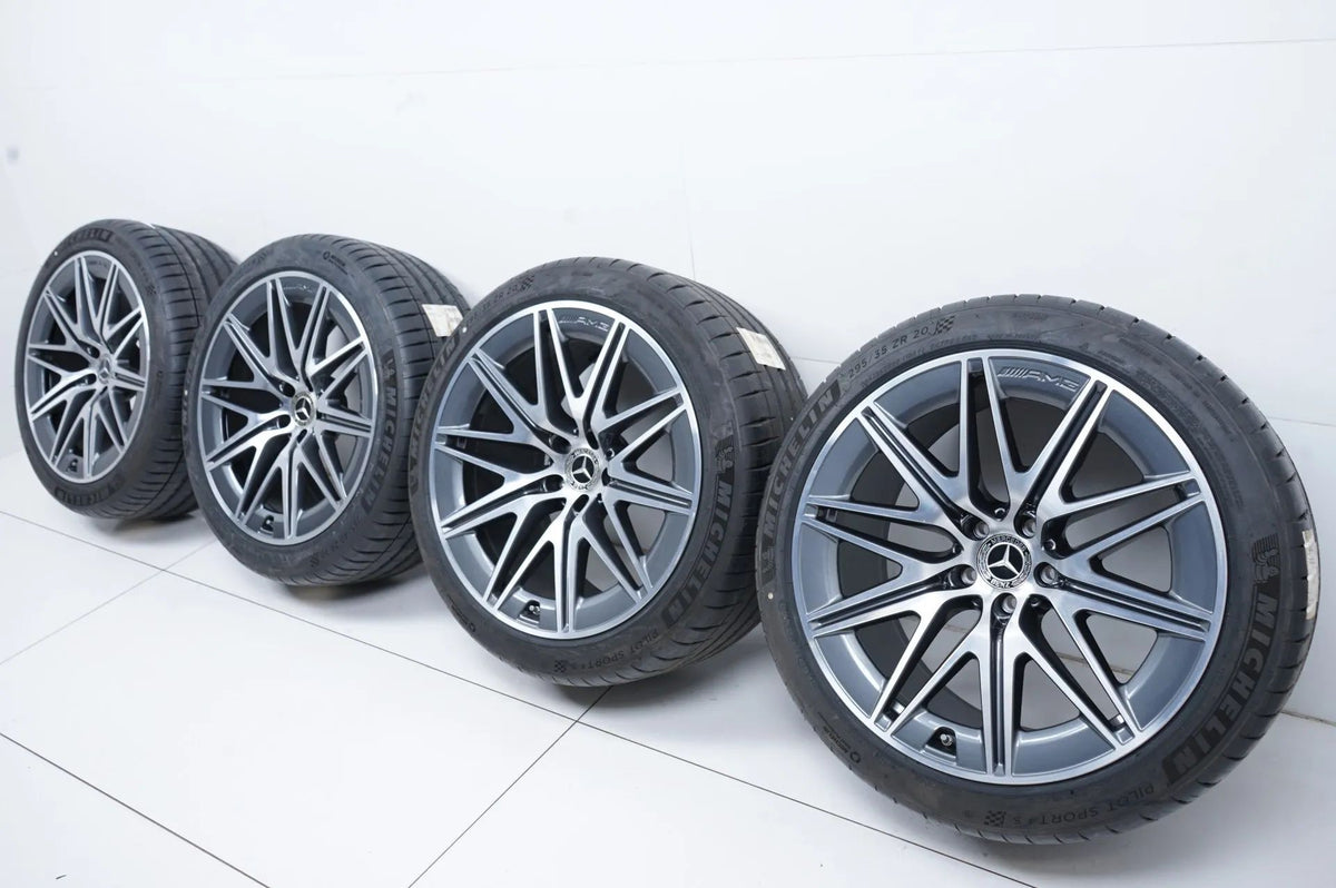 Jantes été, pneus été, 20 pouces pour Mercedes GT X290 W290 AMG Detailansicht 8