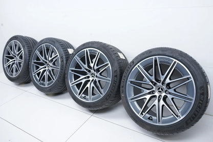 Jantes été, pneus été, 20 pouces pour Mercedes GT X290 W290 AMG