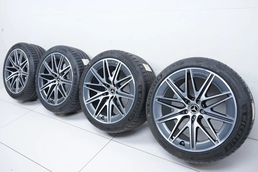 Jantes été, pneus été, 20 pouces pour Mercedes GT X290 W290 AMG