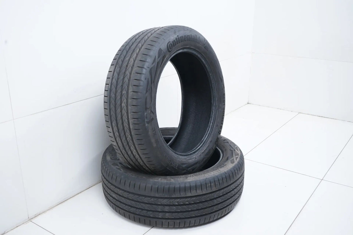 2 x Continental summer tires 235 55 19 inch DOT22 MO approx. 5 mm tread depth Detailansicht 3