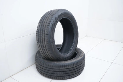 2 x Continental summer tires 235 55 19 inch DOT22 MO approx. 5 mm tread depth