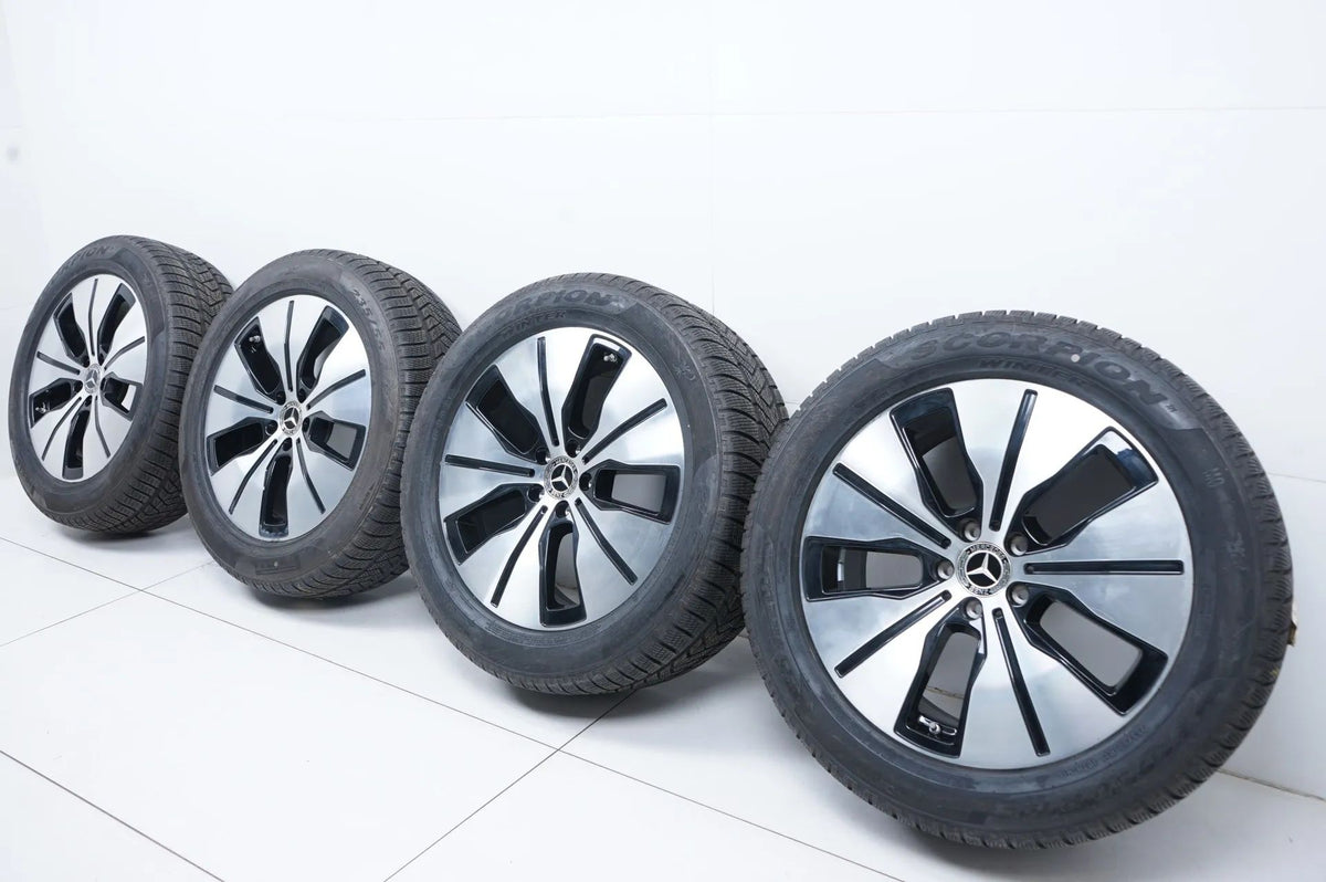 Mercedes EQC W293 N293 Winter Tires Winter Wheels 19 Inch Detailansicht 7