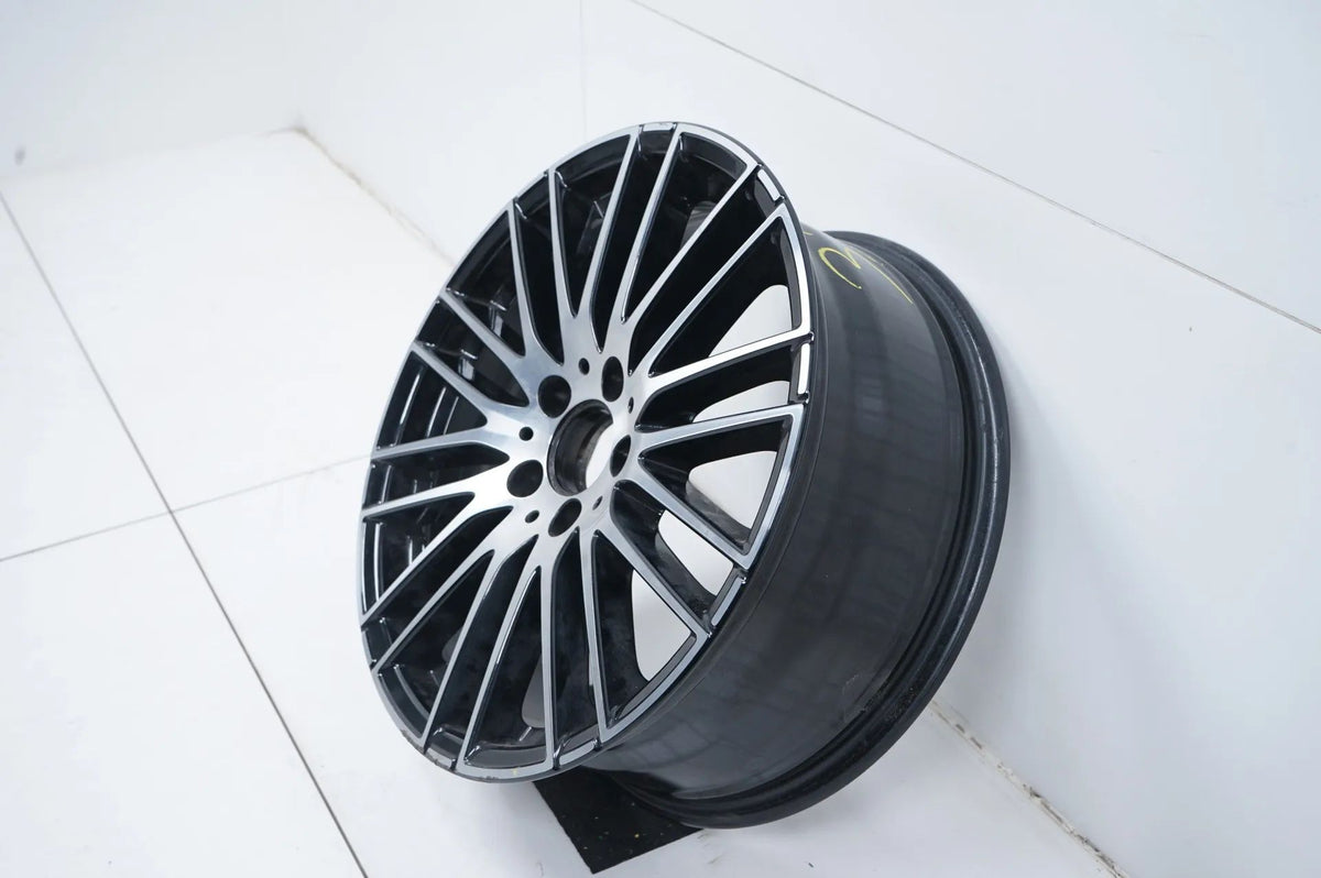 1 x Mercedes C-klasse W206 lichtmetalen velg 18 inch A2064014900 7,5J ET40 Detailweergave 4