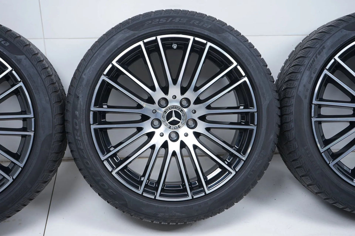 Mercedes C-Class W206 winter tires/wheels 225/45/18 inch Detailansicht 4