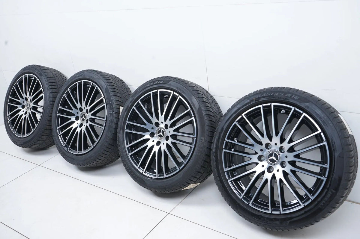 Mercedes C-Class W206 winter tires/wheels 225/45/18 inch Detailansicht 8