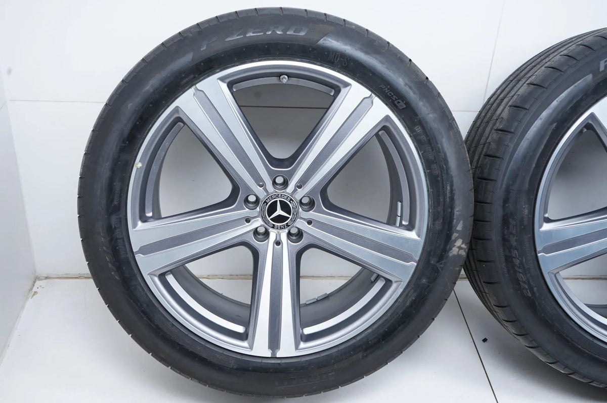 Mercedes GLE W167 V167 Sommerreifen Sommerräder 21 Zoll Detailansicht 3