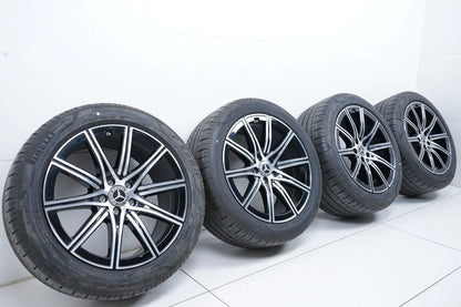 New Mercedes S-Class W223 summer tires, 19-inch summer wheels