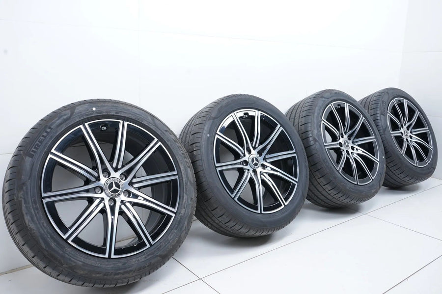 New Mercedes S-Class W223 summer tires, 19-inch summer wheels