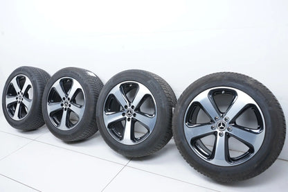 Mercedes GLC Class W253 winter tires/wheels 235/55/19 inch