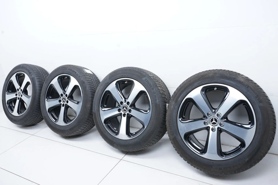 Mercedes GLC Class W253 winter tires/wheels 235/55/19 inch