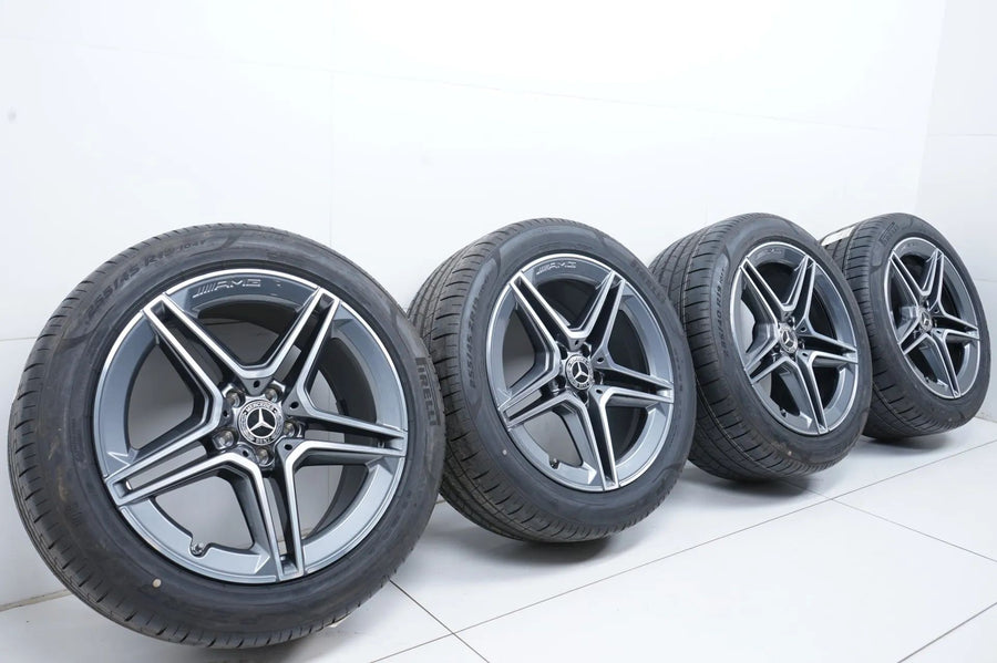 Mercedes S-Class W223 summer tires, summer wheels, 19 inch AMG