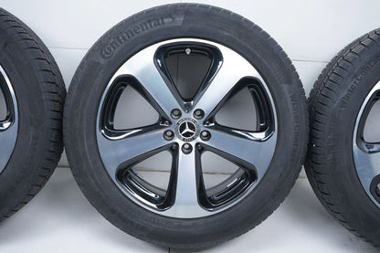 Mercedes GLC Class W253 winter tires/wheels 235/55/19 inch