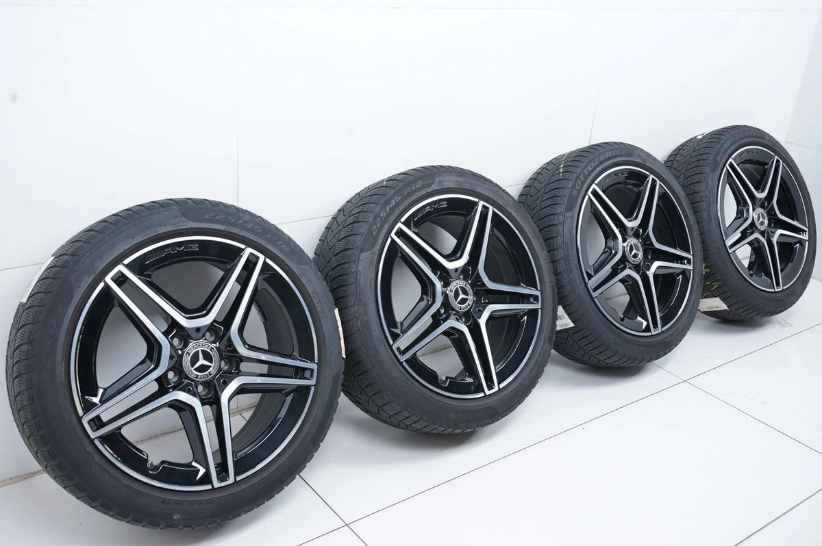 Mercedes AB Class W177 B247 Winter Wheels Winter Tires 18 Inch Detailansicht 2