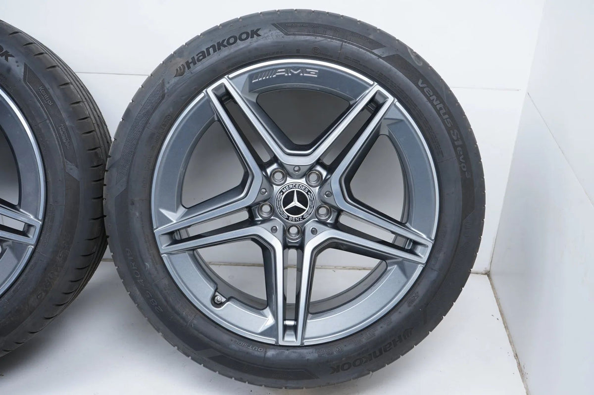 Mercedes S-Class W223 summer tires, summer wheels, 19 inch AMG Detailansicht 6