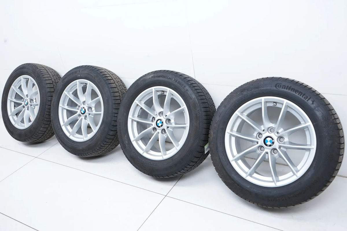 Pneus hiver pour BMW Série 3 G20 G21, jantes hiver 205/60 R16 pouces Detailansicht 8