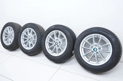 Pneus hiver pour BMW Série 3 G20 G21, jantes hiver 205/60 R16 pouces