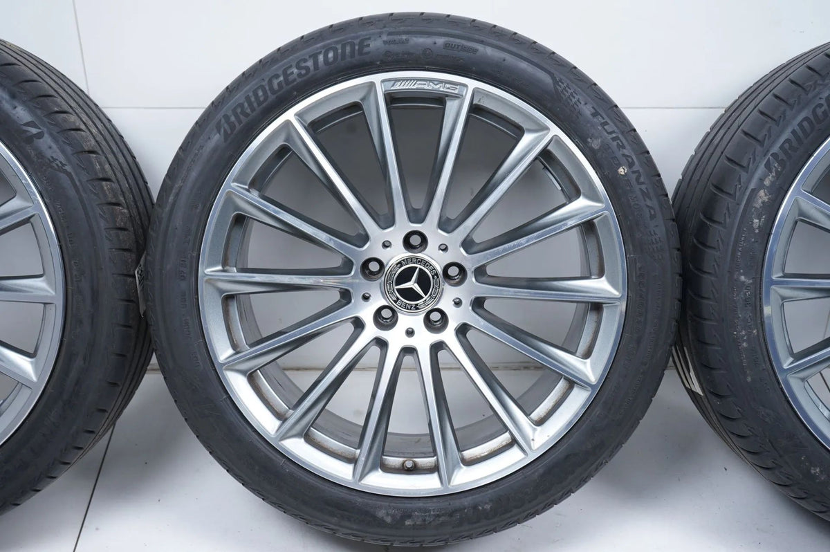 Mercedes S-Klasse W223 V223 TOP 20 Zoll AMG Alufelgen Sommerräder Sommerreifen Detailansicht 4