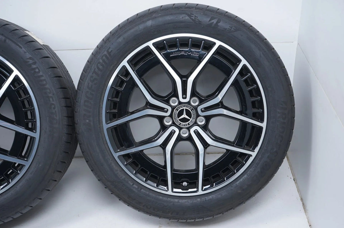 Mercedes EQA EQB H243 X243 AMG summer wheels 235 50 19 inch Detailansicht 7