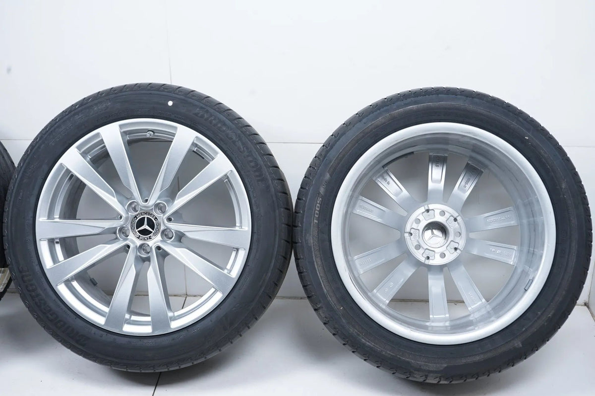 Mercedes S-Class W223 summer tires, summer wheels 255/45/19 inch Detailansicht 16