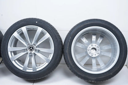 Mercedes S Klasse W223 Winterräder mit neuen Winterreifen 255 45 19 Zoll