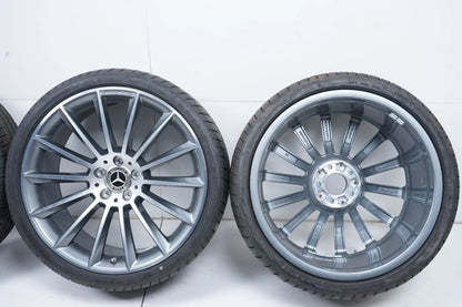 Mercedes CLS W257 AMG summer tires, summer wheels, 20 inch